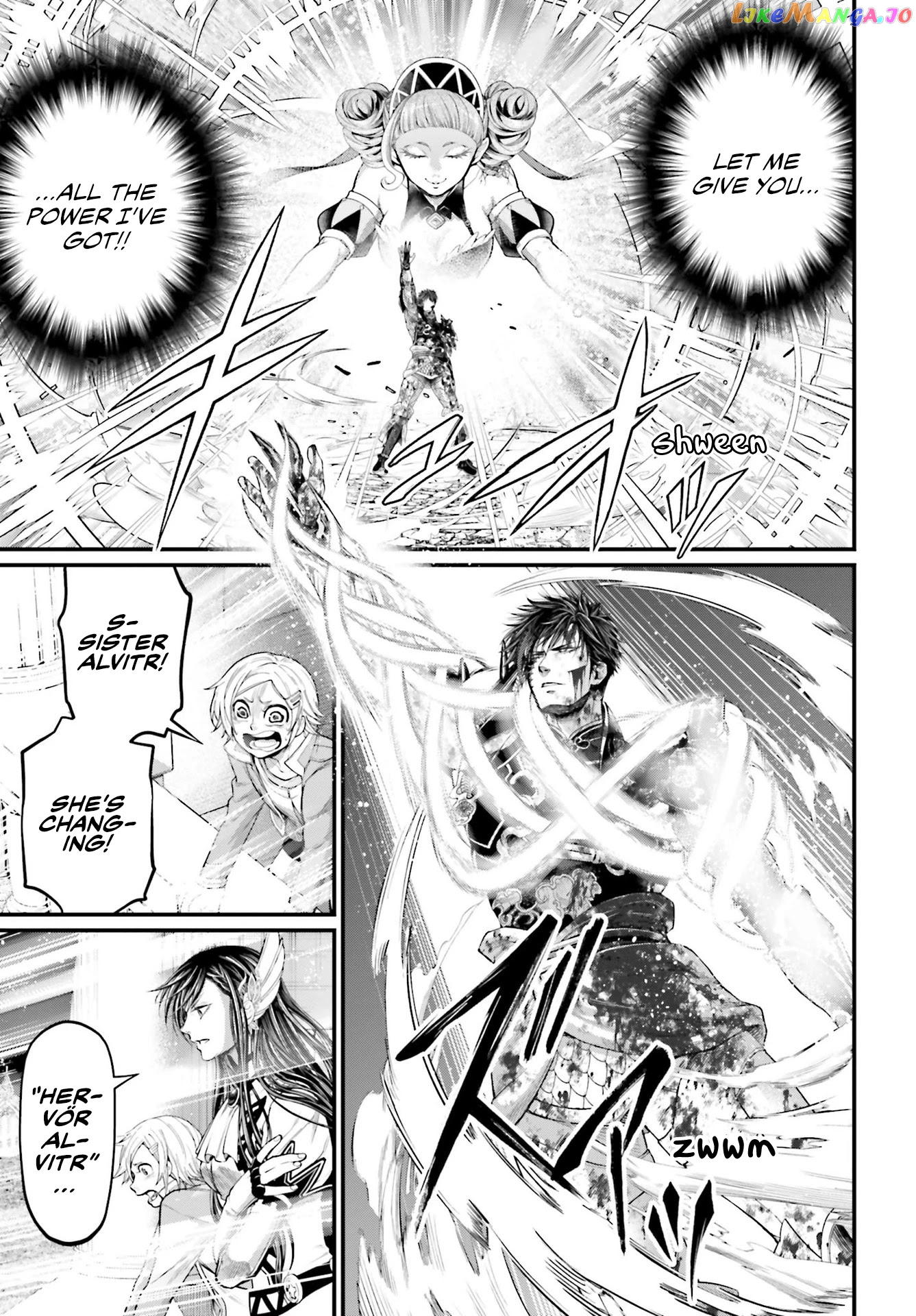 Record Of Ragnarok, Chapter 63 image 15